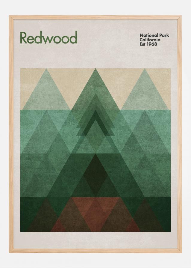 Redwood Plakat