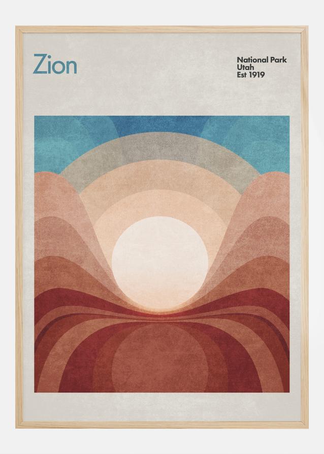 Zion Plakat