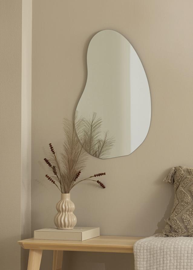 Spejl Organic 45x70 cm
