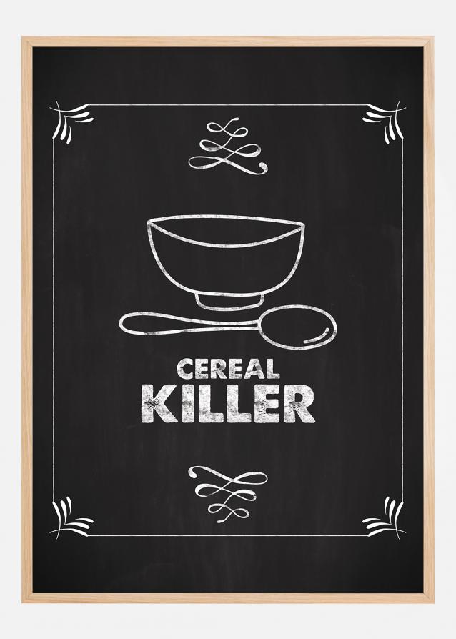 Cereal Killer Plakat