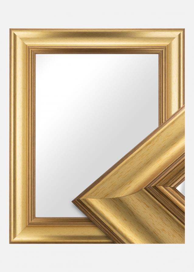 Spejl Hampshire Guld - Egne mål