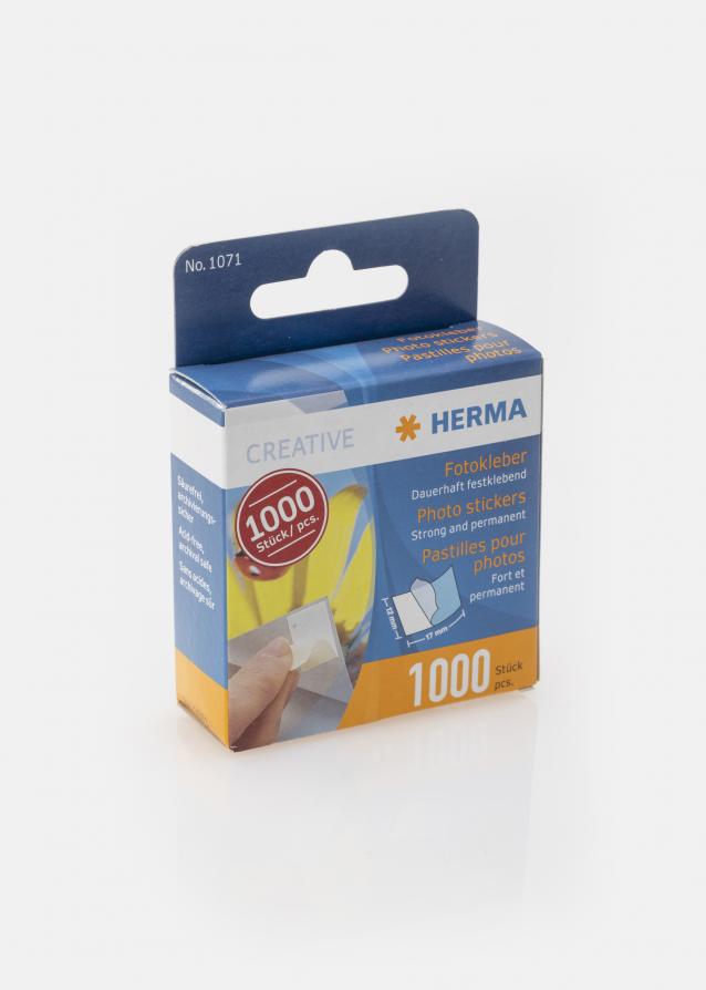 Herma Photo Stickers - 1000 stk