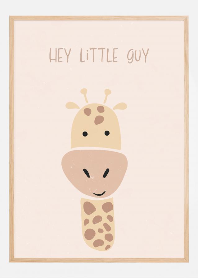 Giraffe nursery Plakat