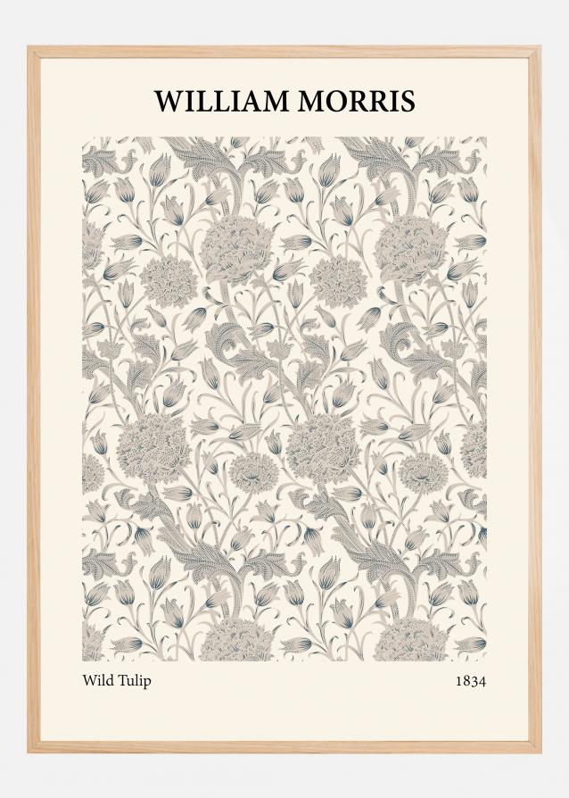 William Morris - Wild Tulip 2 Plakat