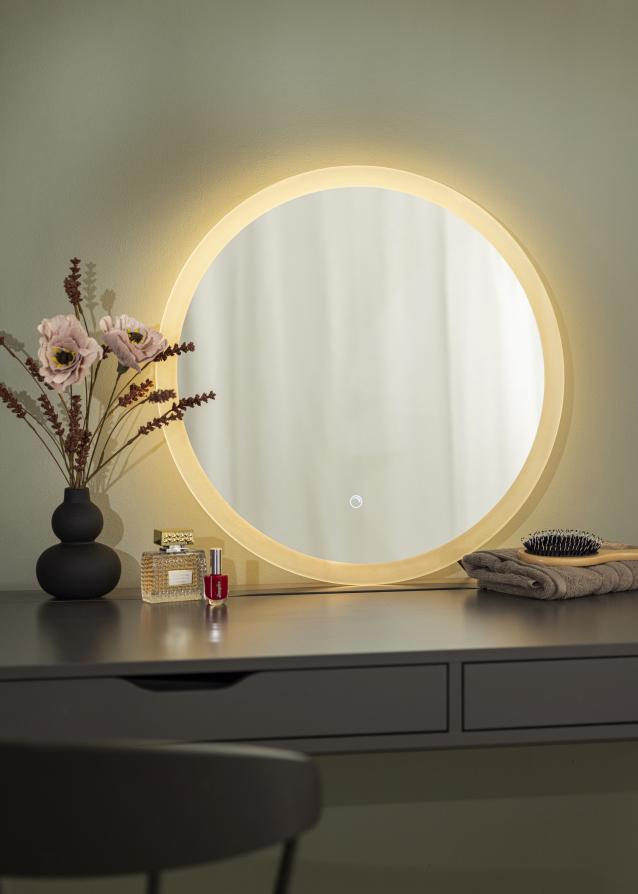 KAILA Spejl Circular LED 60 cm Ø