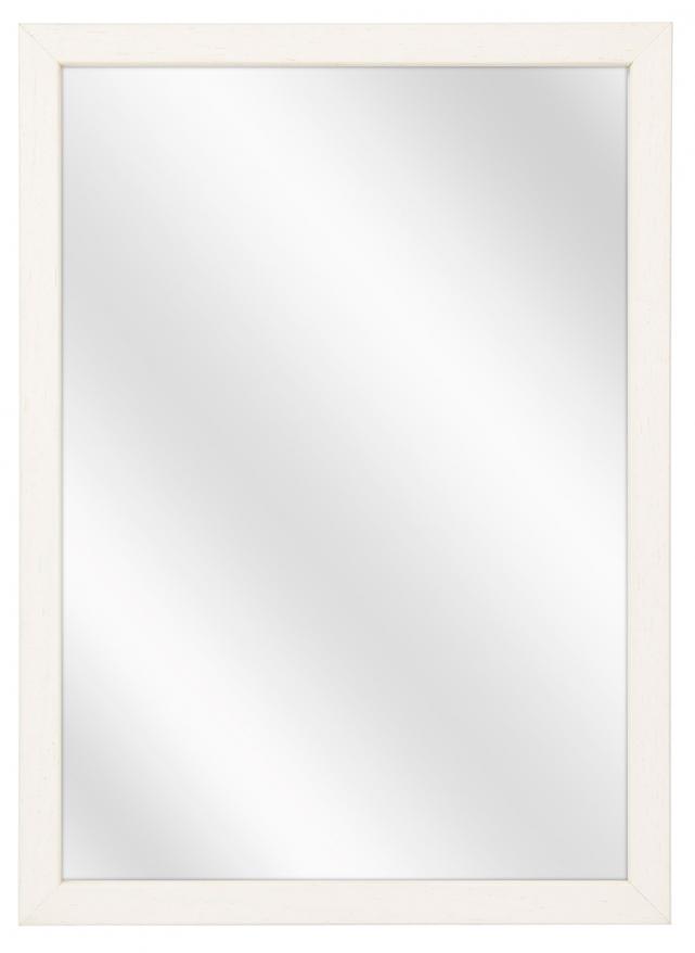 Spejl Glendale Hvid 32x42 cm