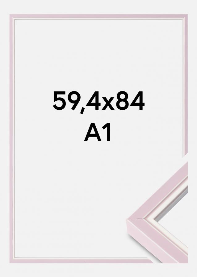 Ramme Diana Akrylglas Pink 59,4x84 cm (A1)
