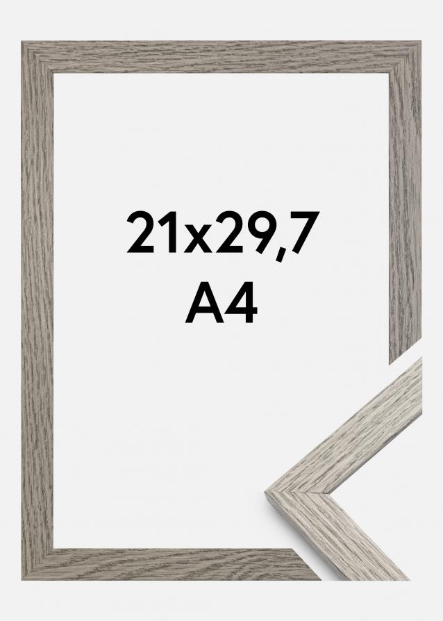 Ramme Stilren Akrylglas Grey Oak 21x29,7 cm (A4)