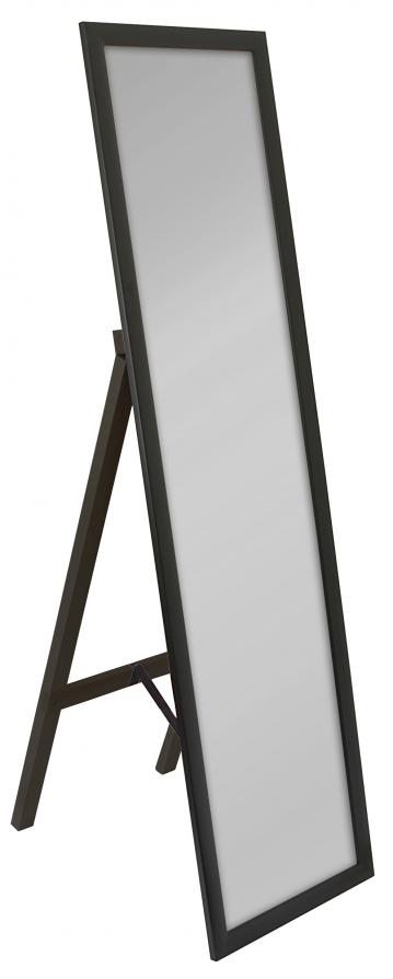 Spejl Markus Sort 40x160 cm