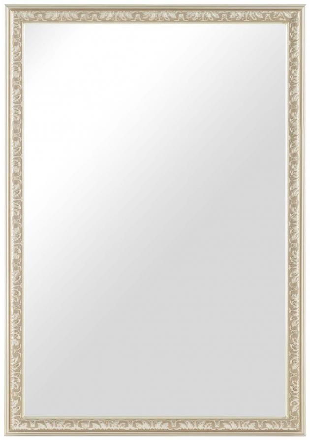 Spejl Nostalgia Silver 35x50 cm