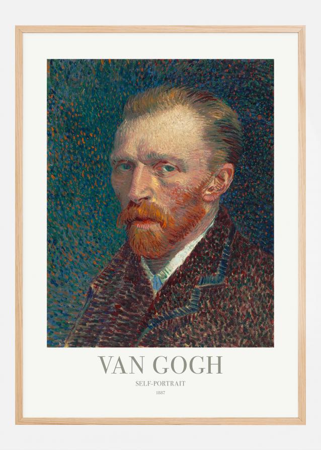 VAN GOGH - Self-Portrait Plakat