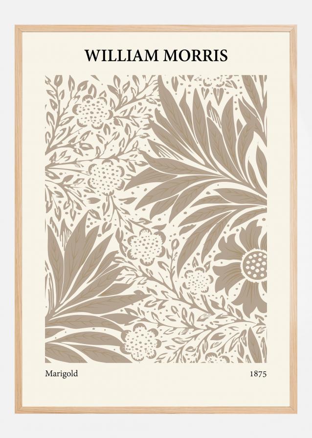William Morris - Marigold 4 Plakat