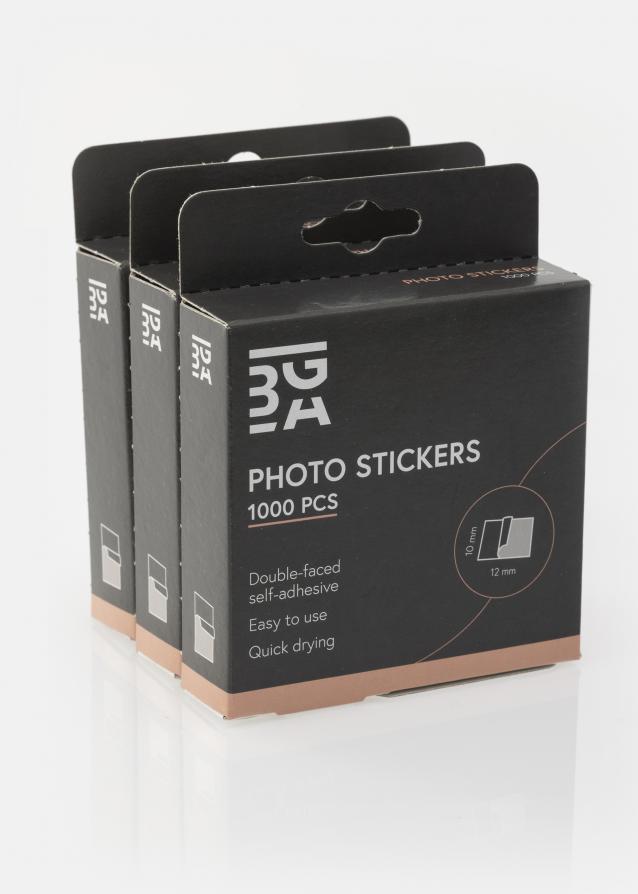 BGA Fototape 10x12 mm - 1000 st - 3-pack