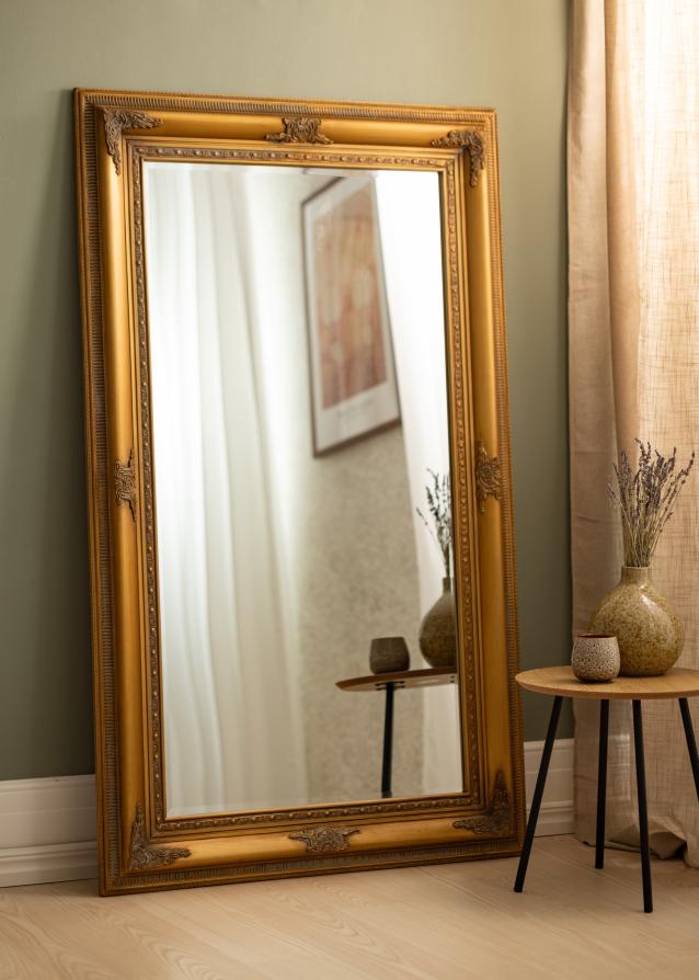 Spejl Palermo Guld 91,5x151,5 cm