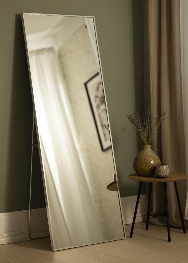 Spejl Tall Rectangle Sølv 55x150 cm