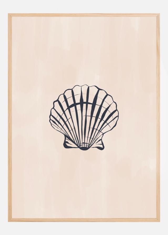 Seashell Plakat