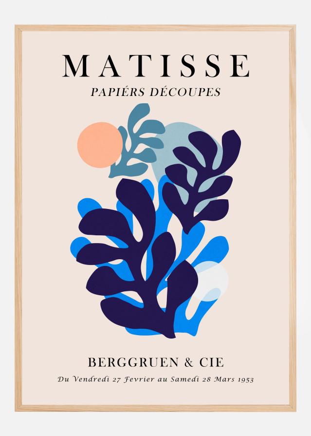 Matisse floral 5 Plakat