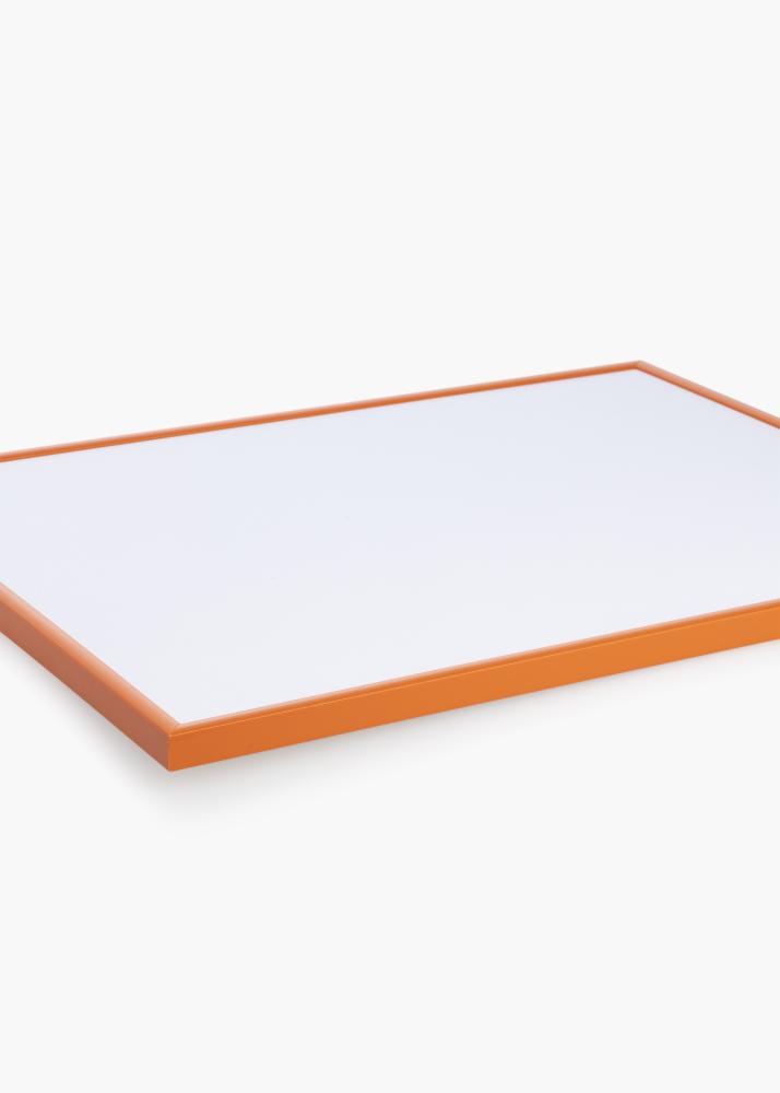 Ramme New Lifestyle Orange 60x80 cm - Passepartout Hvid 50x70 cm