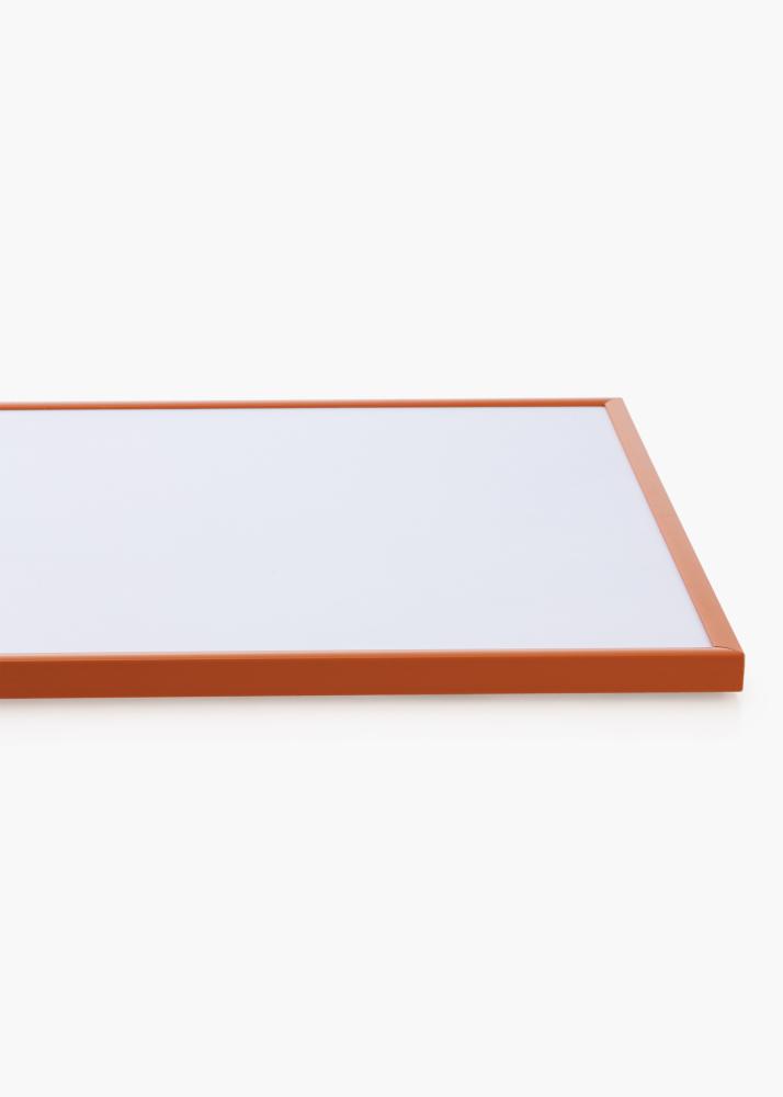 Ramme New Lifestyle Orange 60x80 cm - Passepartout Hvid 50x70 cm