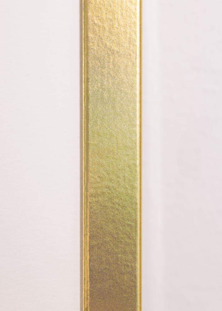 Billedramme Guld Bred 40 x 60 cm