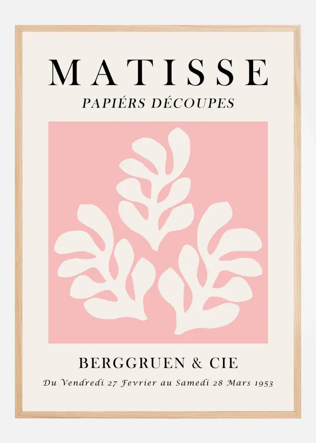 Matisse floral 10 Plakat