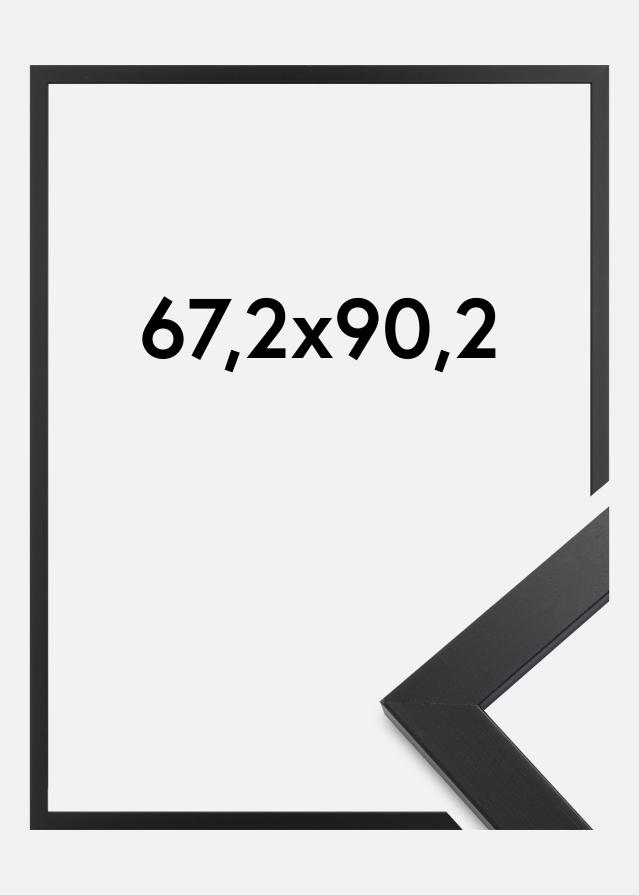 Ramme Black Wood Akrylglas 67,2x90,2 cm