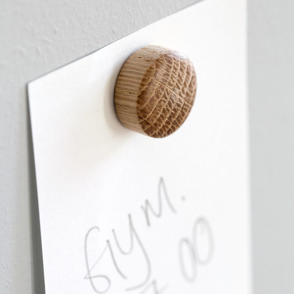 Wall Wood Magnets 4-pak