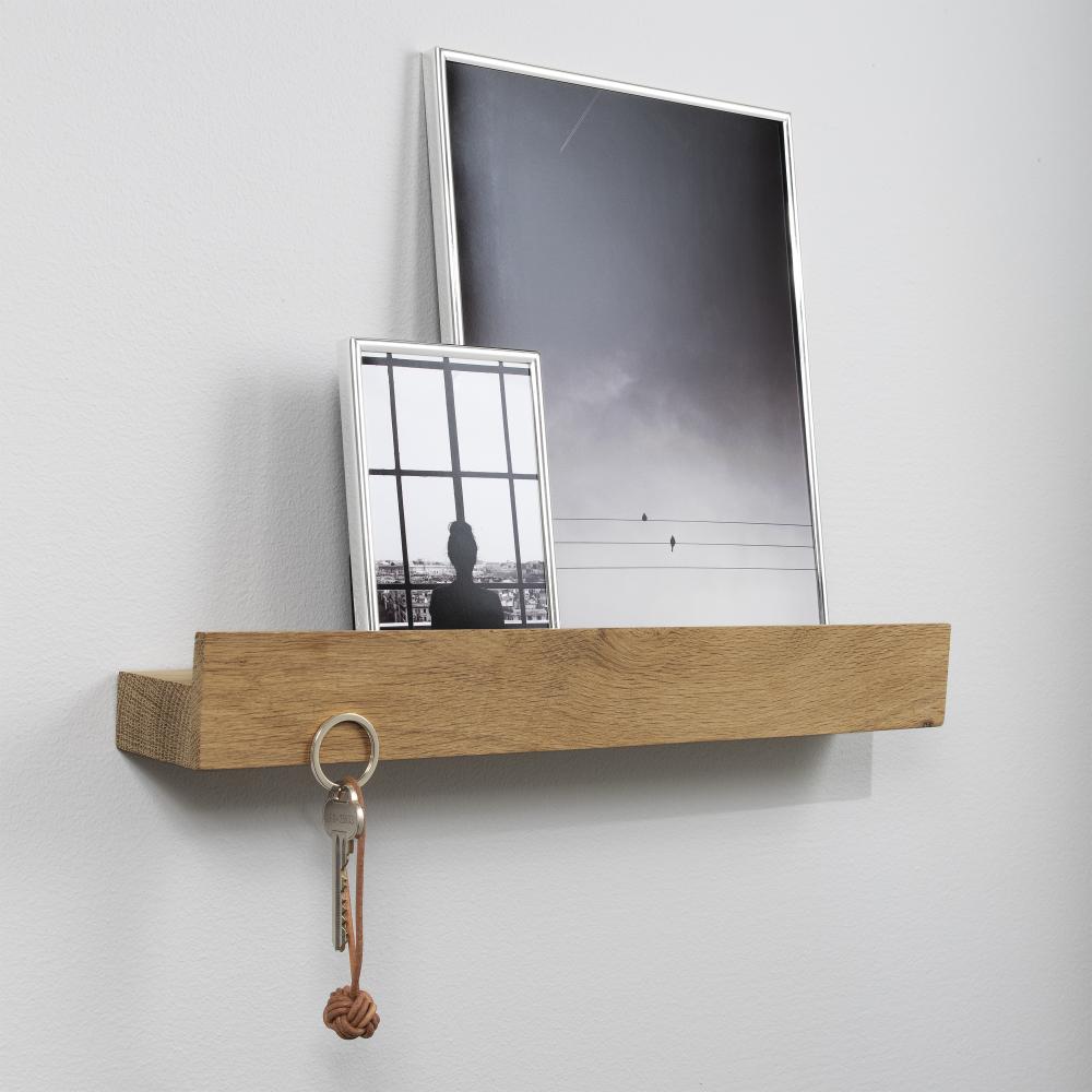 Magnet Shelf Oiled Oak 40 cm