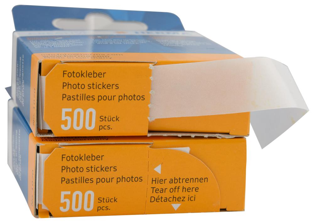 Herma Photo stickers No.1075 2x500 stk