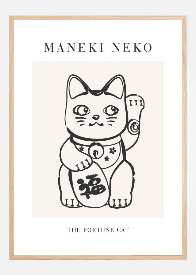 Manekineko No2 Plakat