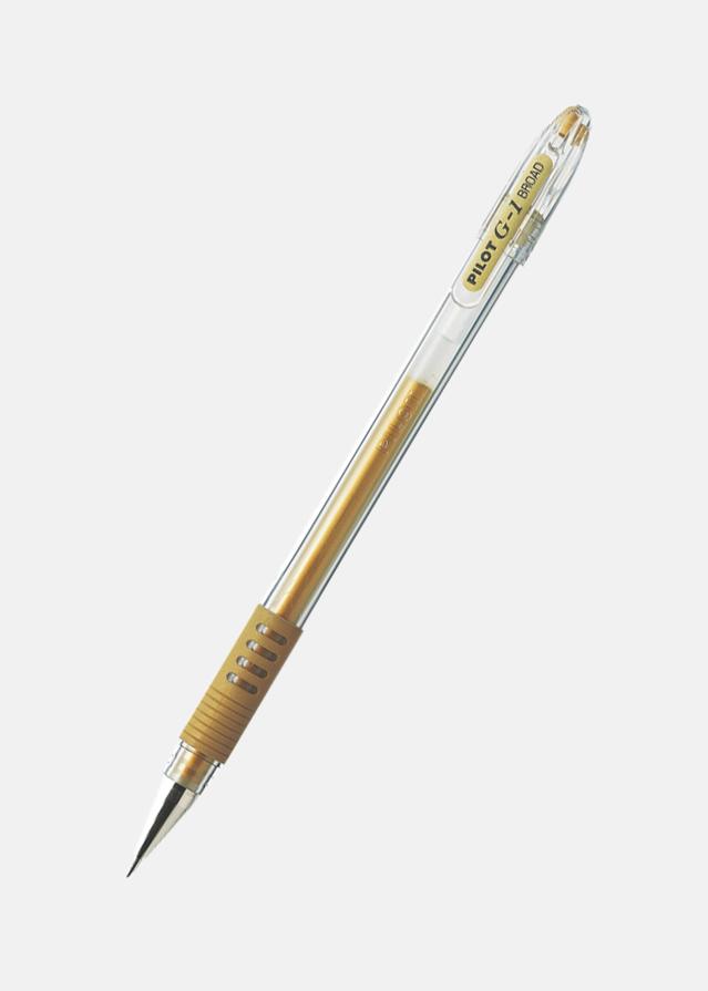 Pilot G1 Grip Albumpen Guld - 1 mm