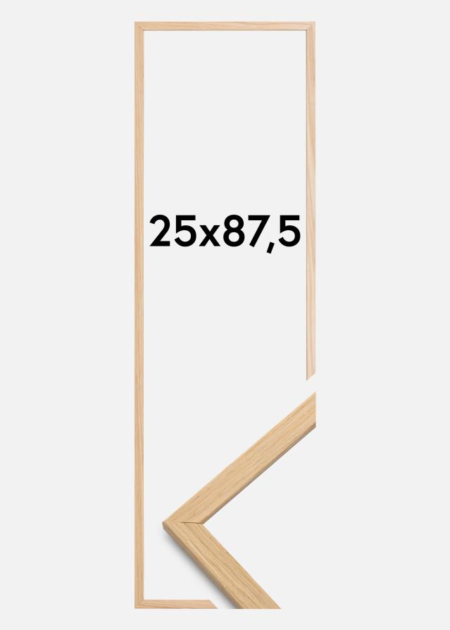 Ramme Edsbyn Akrylglas Eg 25x87,5 cm