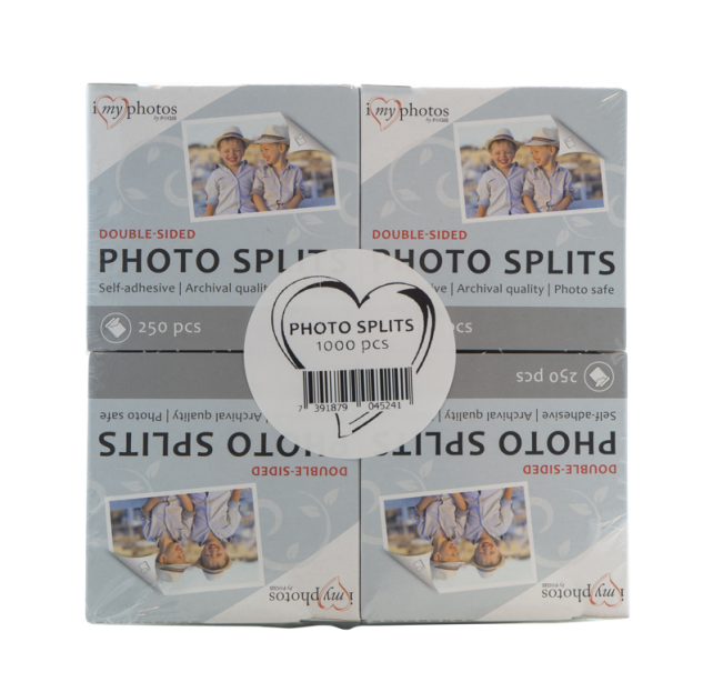 Focus Photo Stickers - 1000 stk