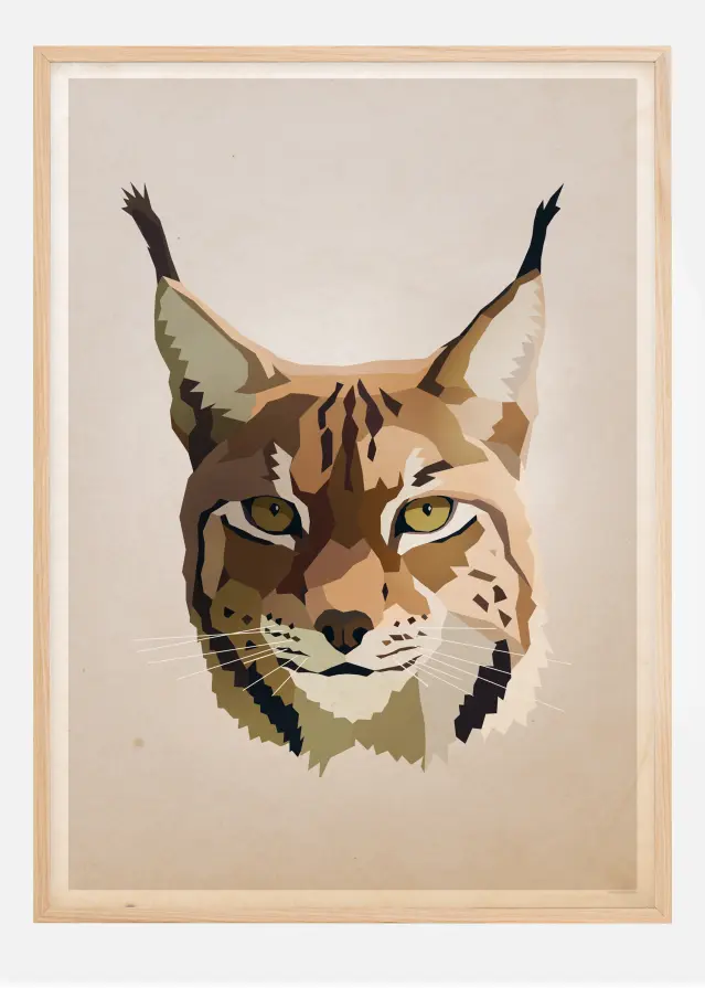 Lynx Plakat