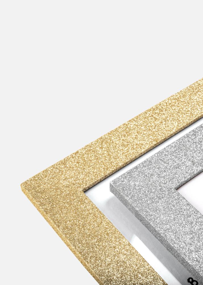 Ramme Twinkle Guld 10x15 cm