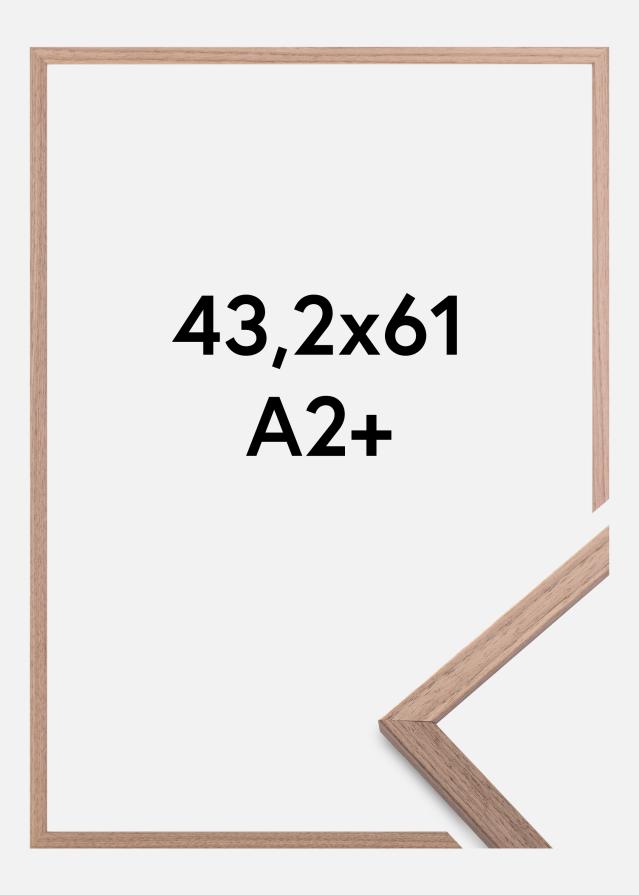 Ramme Edsbyn Lys Valnød 43,2x61 cm (A2+)