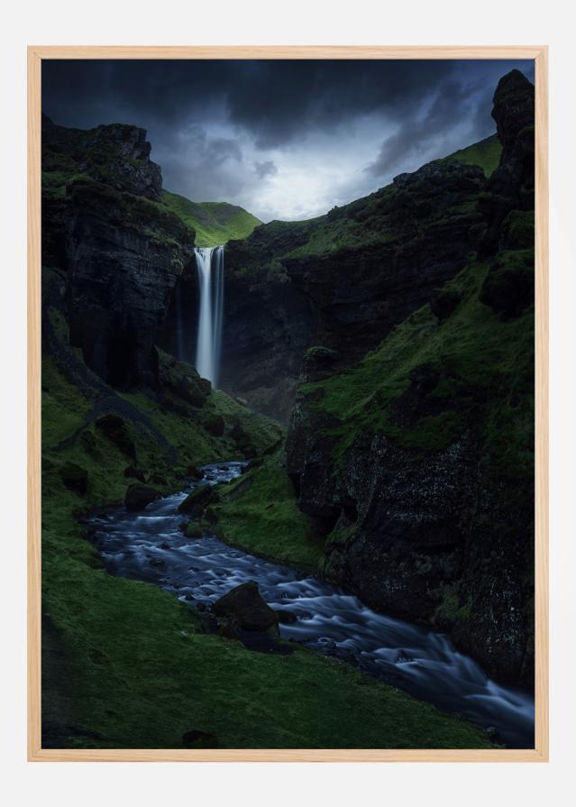 Kvernufoss Plakat