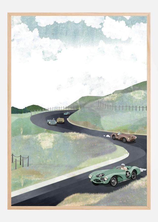 Zandvoort Circuit Plakat