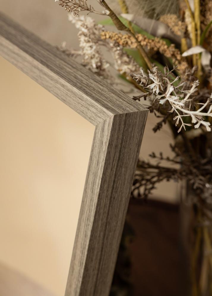 Spejl Wood Selection Grey II - Egne mål