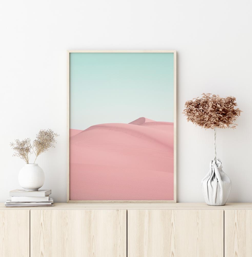 Pink Sand Plakat