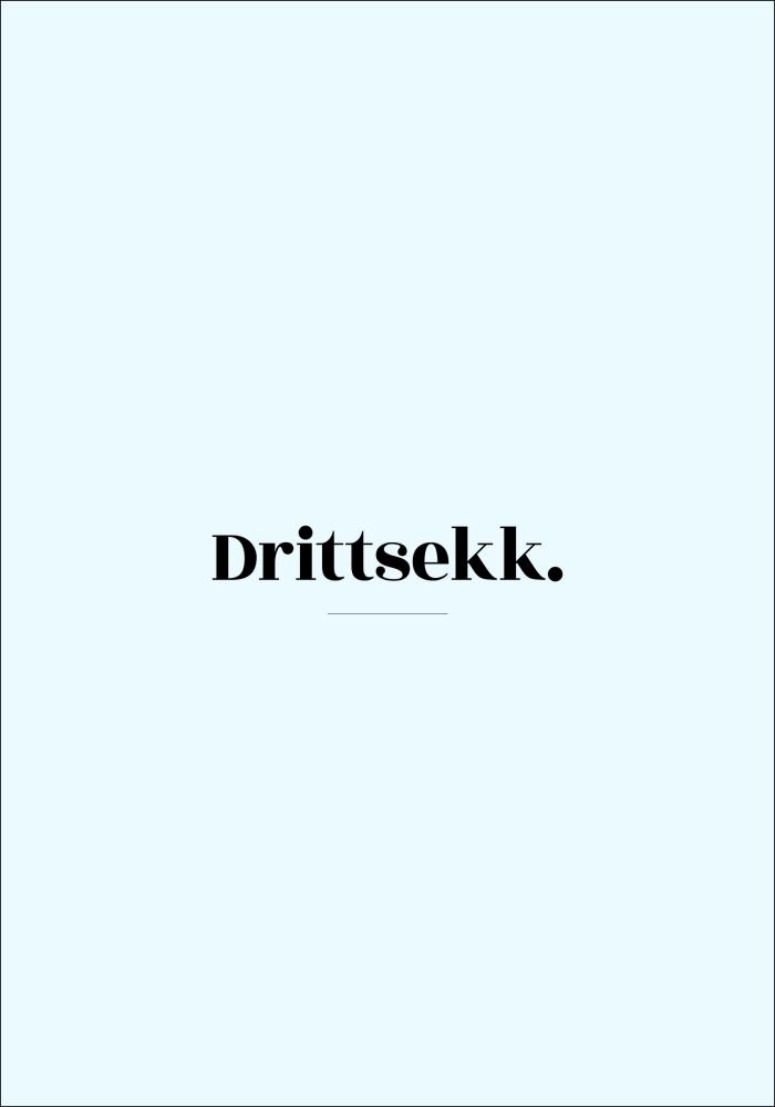 Citat - Skam - Drittsekk - Blå