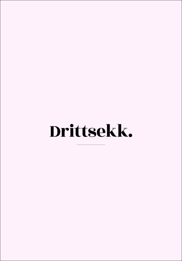 Citat - Skam - Drittsekk - Rosa Plakat