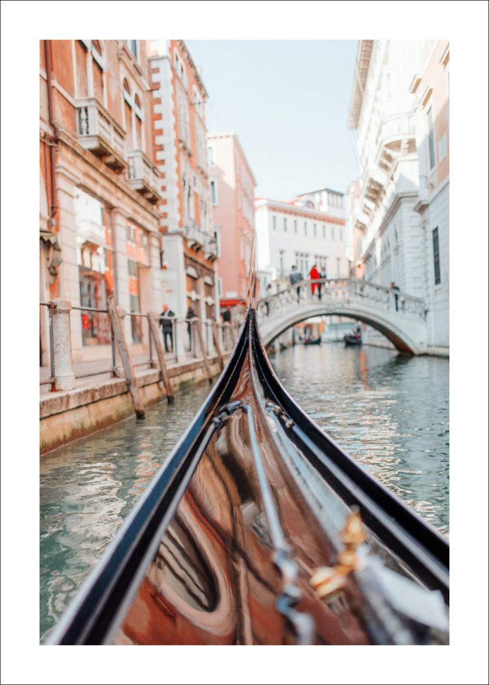 Gondola in Venice Plakat