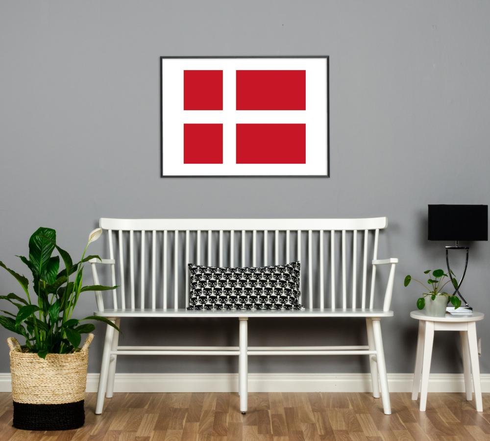 Flag - Danmark