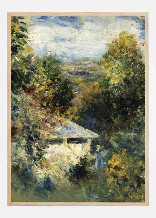 Painted Landscape Plakat