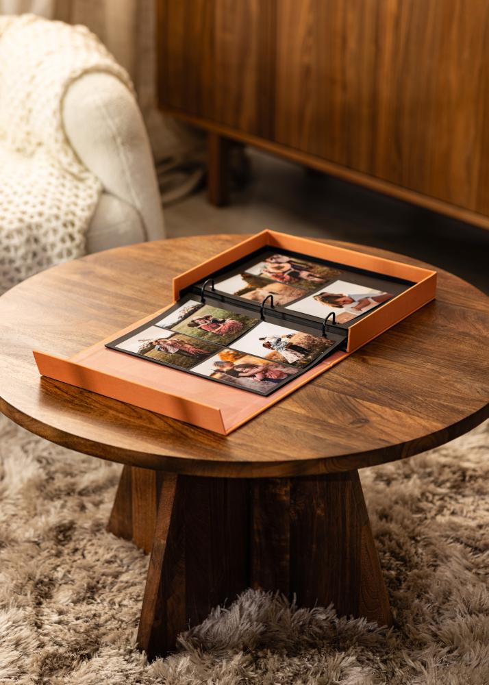 KAILA JE T'AIME - Coffee Table Photo Album (60 Sorte Sider / 30 Blade)