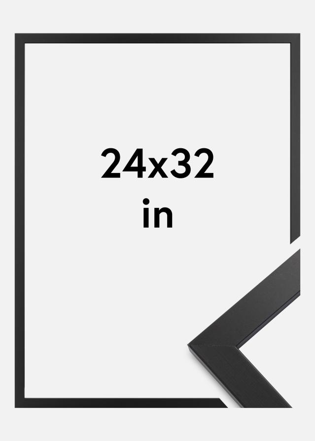 Ramme Black Wood Akrylglas 24x32 inches (60,96x81,28 cm)
