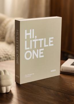 KAILA HI LITTLE ONE Grey - Coffee Table Photo Album (60 Sorte Sidere)