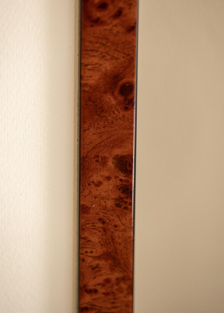 Ramme Hermes Akrylglas Burr Walnut 84,1x118,9 cm (A0)