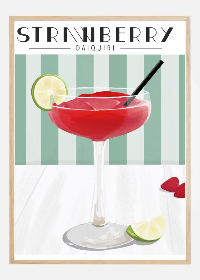 Strawberry Daiquiri Plakat